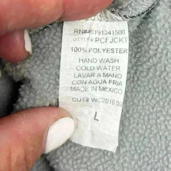 Wear Code Men's Gray California Pullover Hoodie Size Large - Picture 8 of 9